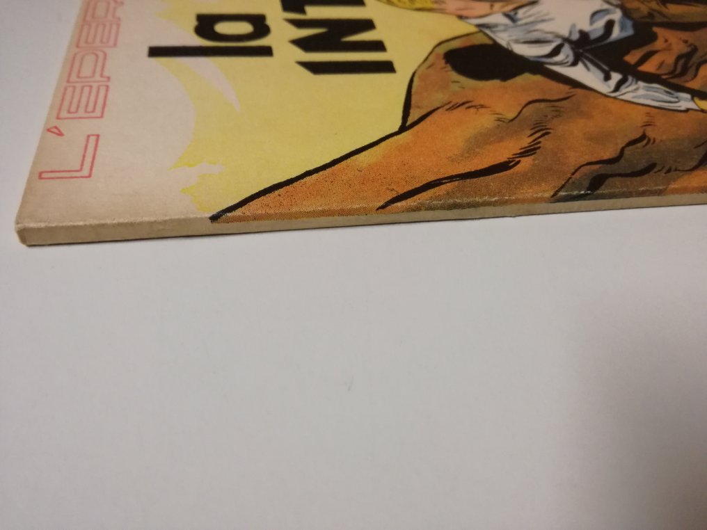 L'Epervier bleu T6 - La Vallée interdite - B - 1 Album - Πρώτη έκδοση - 1954 #1.0