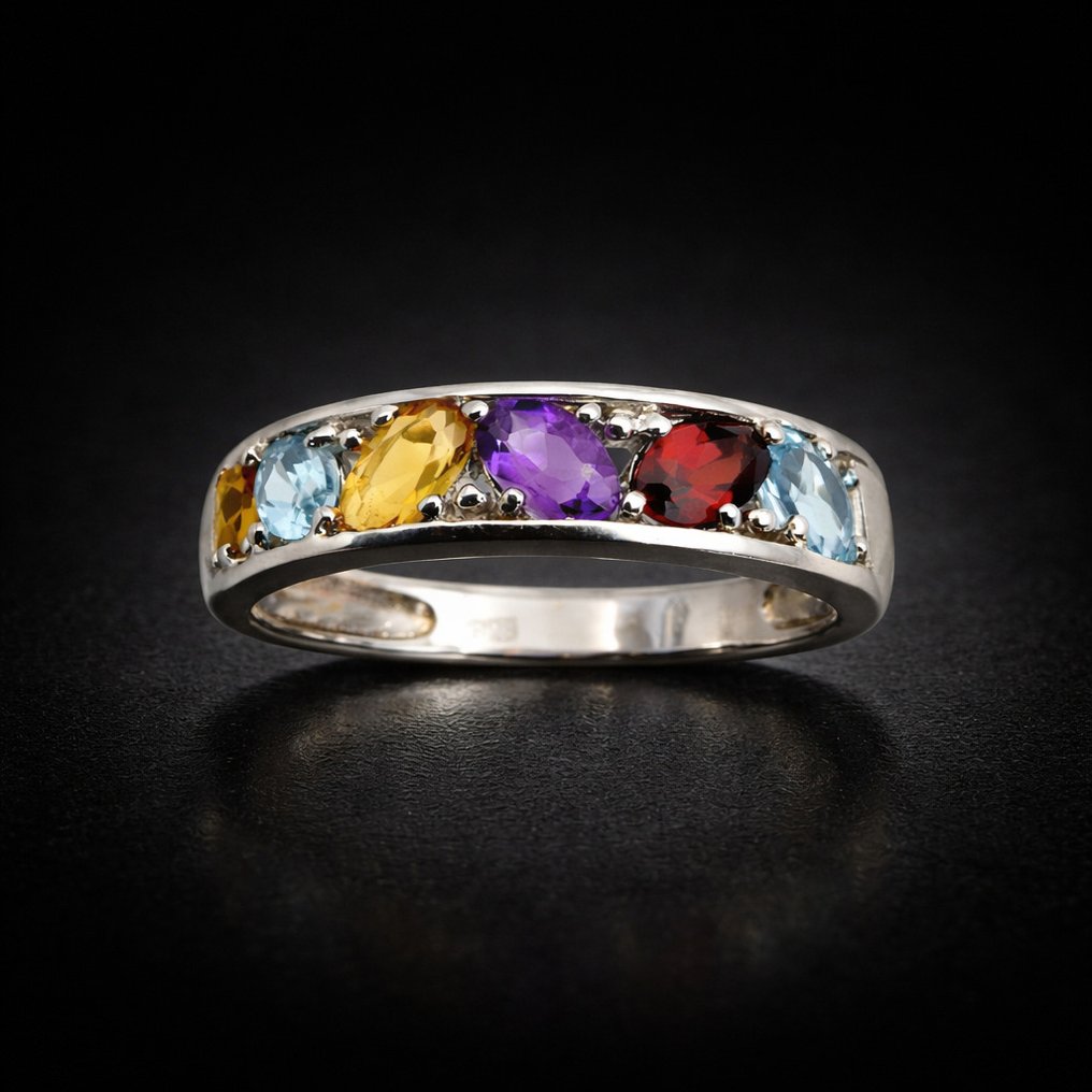 Ingen mindstepris - Ring Sølv - Certificeret #1.0