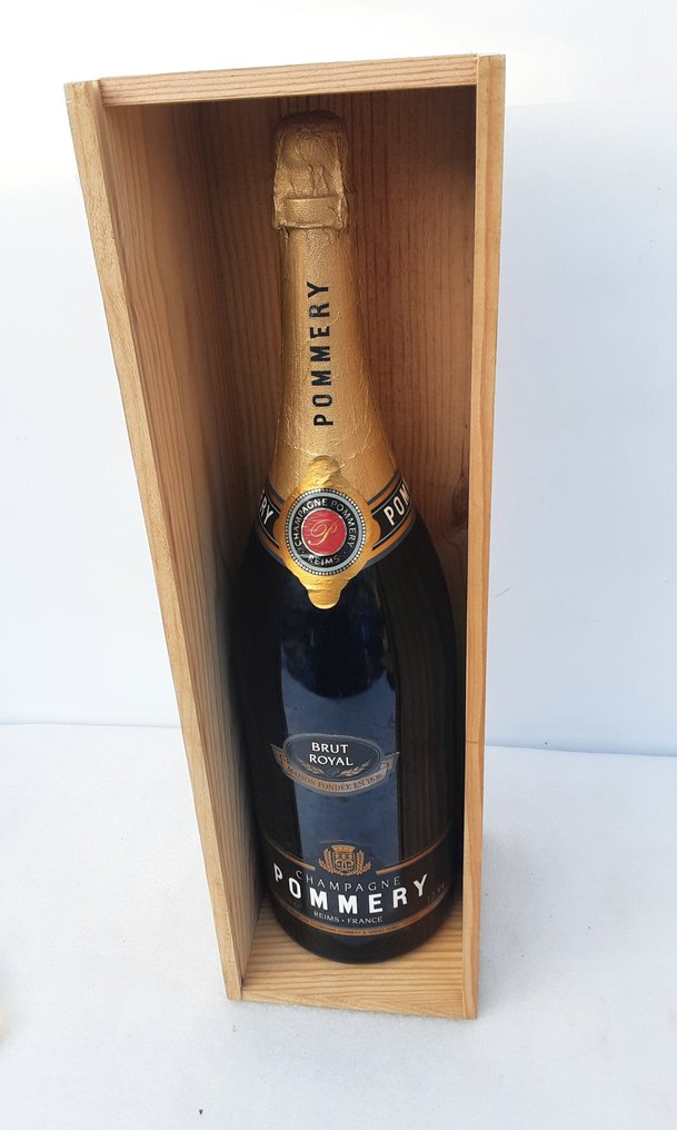 Pommery, Pommery Brut Royal - Σαμπάνια Brut - 1 Double Magnum/Jeroboam (3.0L) #1.0