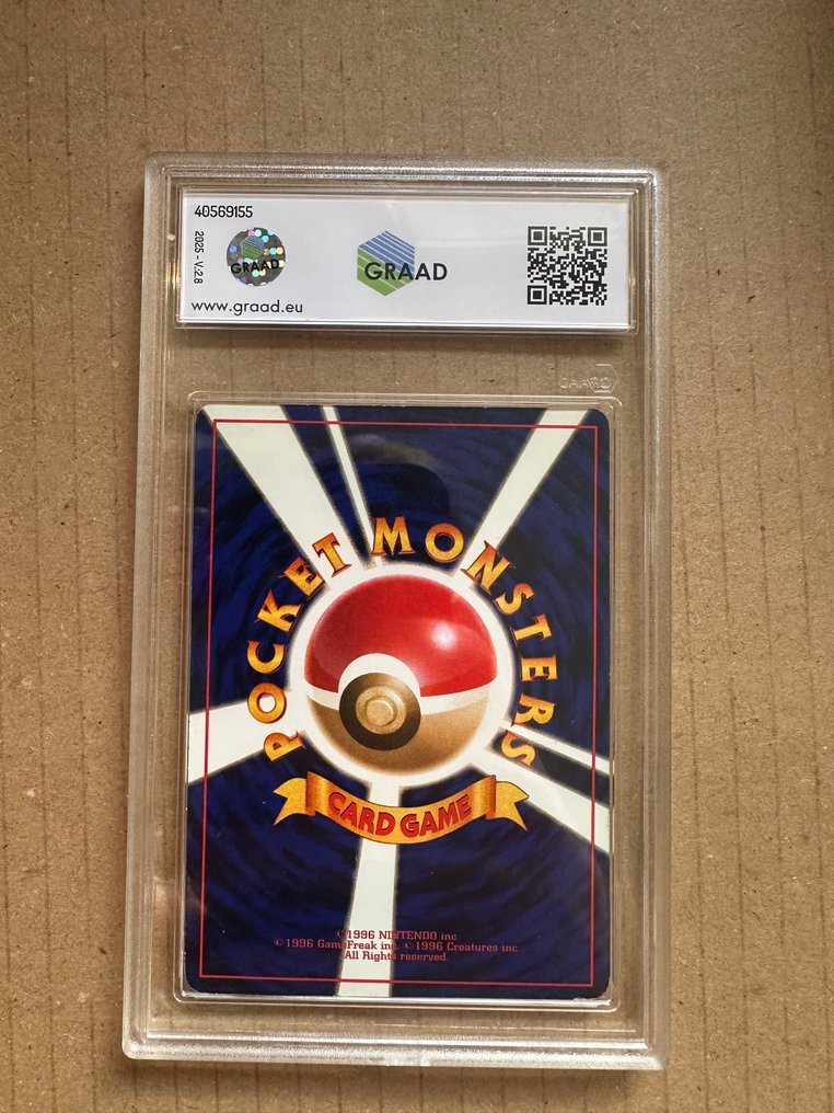 Graded card - Kabutops 141 Holo - Graad 6.5 #1.0