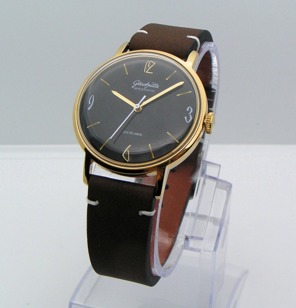 Glashütte Spezimatic - cal. 74 - χωρίς τιμή ασφαλείας - Άνδρες - 1960-1969  #1.0