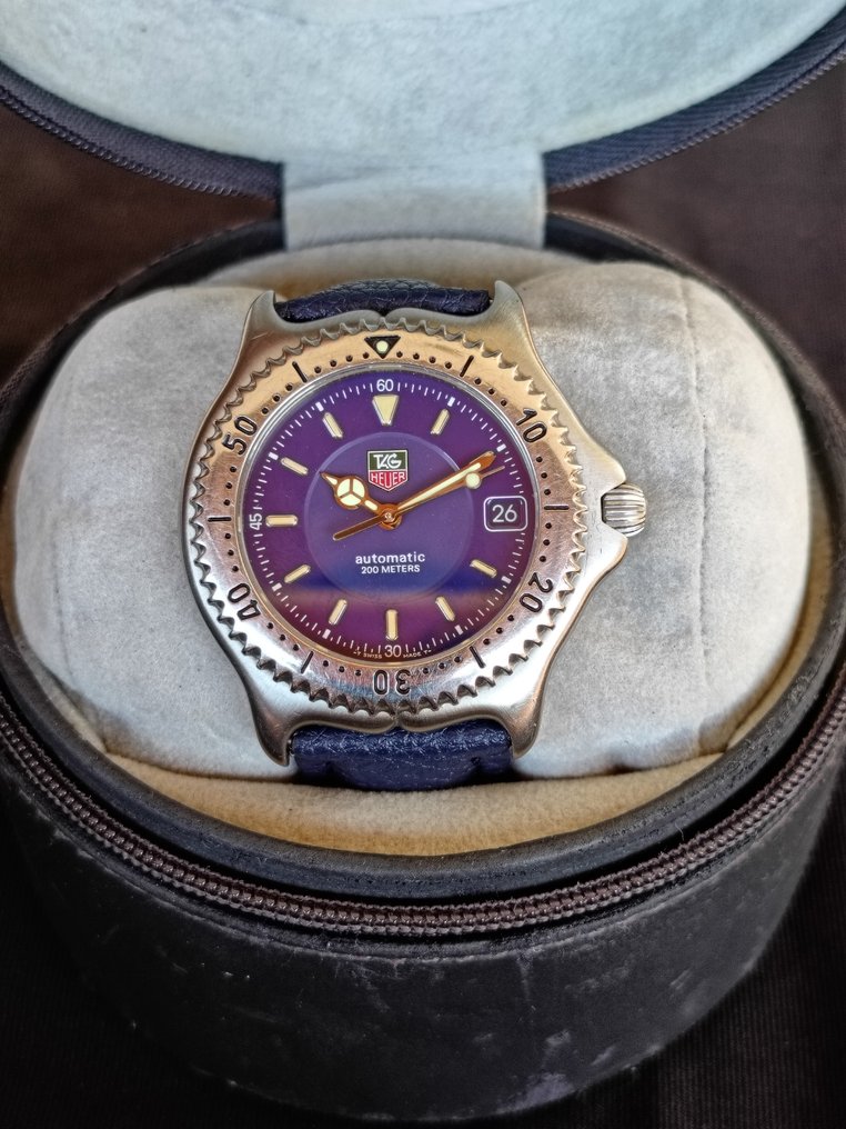 TAG Heuer - Unknown - Ingen mindstepris - WI2111 - Mænd - 1990-1999  #1.0