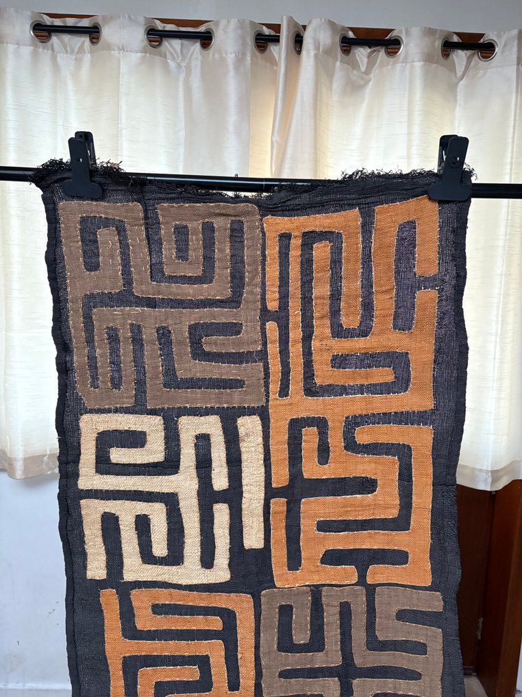 Tapis Shoowa - Kuba - Λαϊκή Δημοκρατία του Κονγκό  (χωρίς τιμή ασφαλείας) #2.1