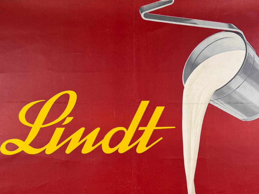 Emil Ebner - Lindt Cioccolata al Latte (1959), telato #2.1