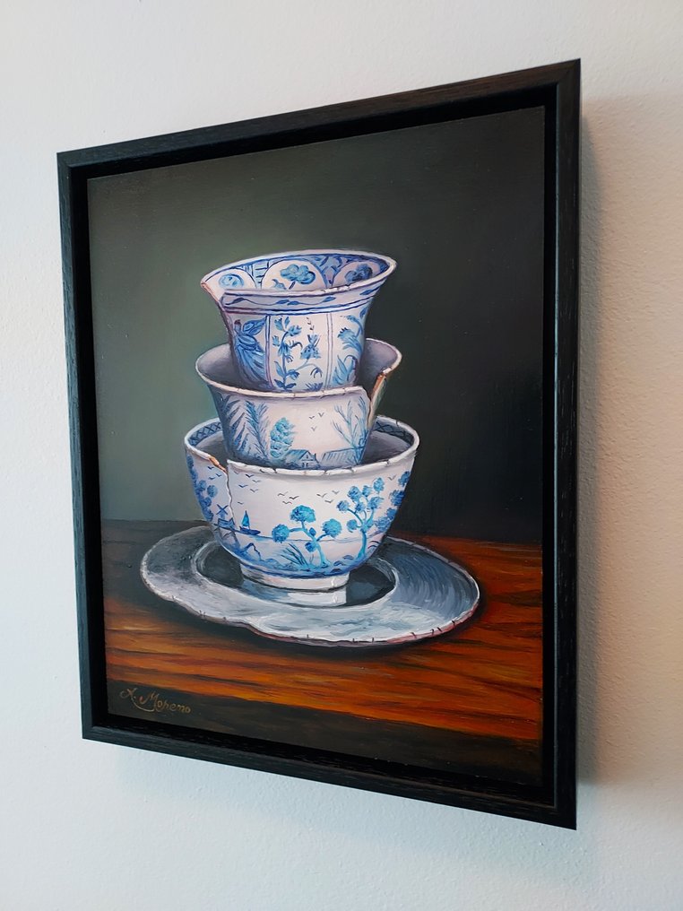 Alfonso Moreno (1947) - Chinees porselein #2.1