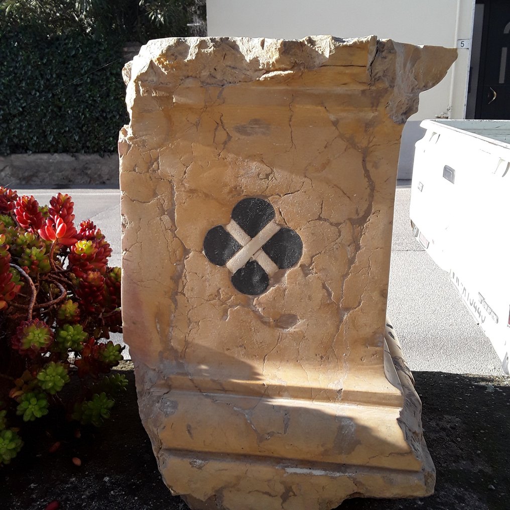  Architectural ornament (2) - Circa 1700  #4.3