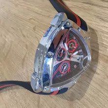 Tonino Lamborghini triangular case six-hand chronograph quartz watch - Spyder - A-10007 - Άνδρες - 2000-2010 #1.0