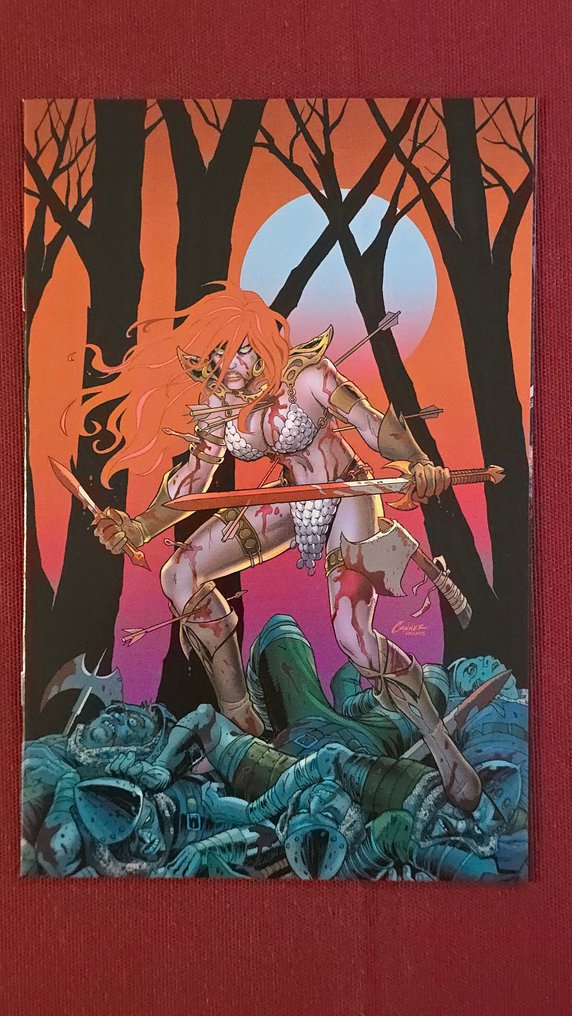 The Invincible Red Sonja #5 #10 - (Cover  Conner Ltd Virgin) - 2 Comic - Πρώτη έκδοση #1.0
