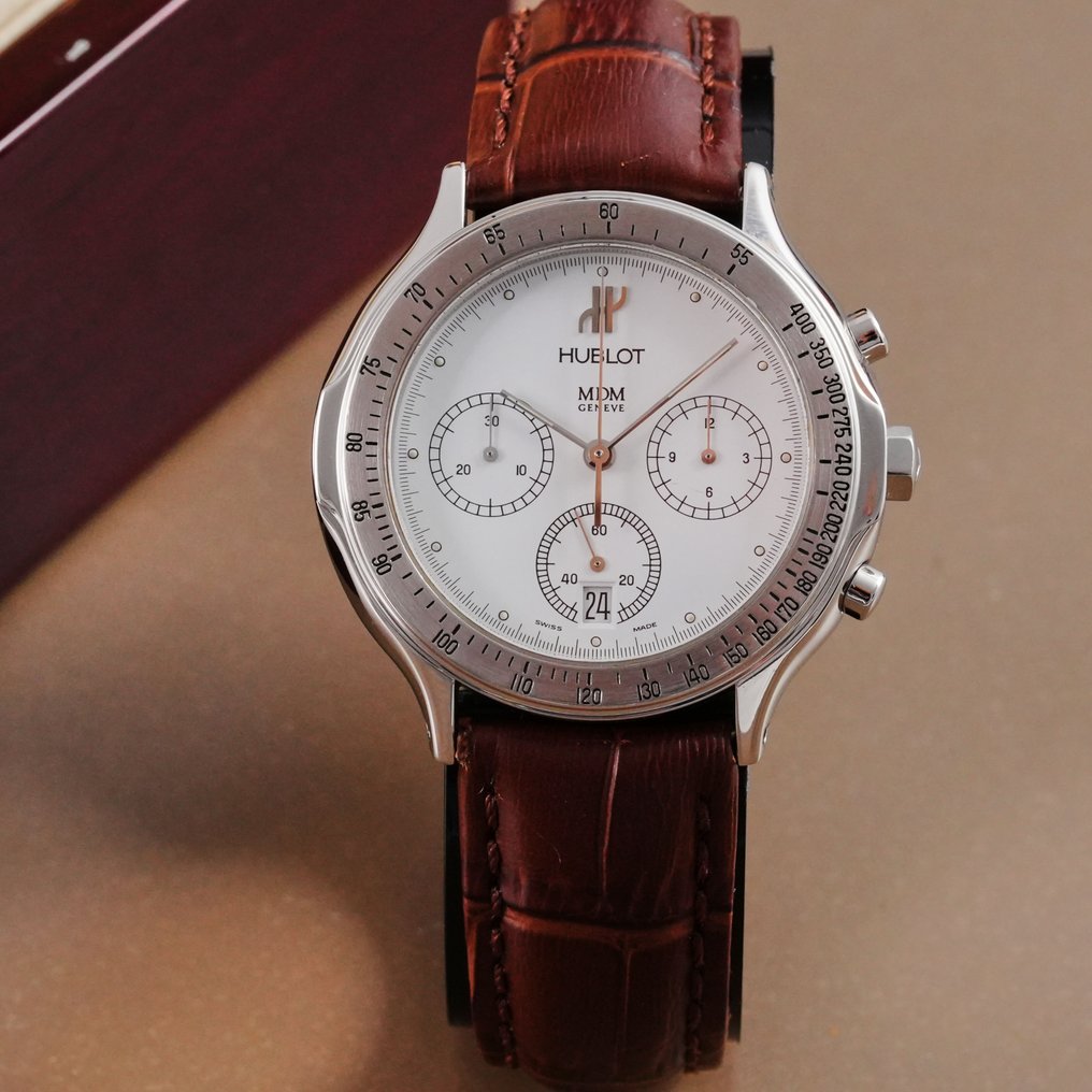 Hublot - Classic MDM Chronograph - 1620.1 - Άνδρες - 2000-2010 #1.0