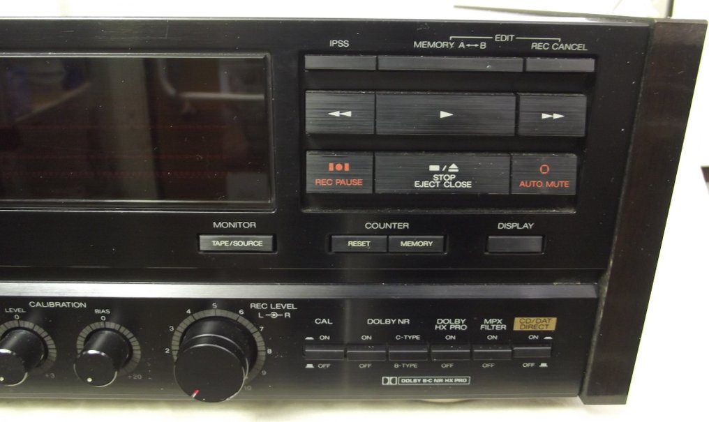 Akai - GX 95 Μείκτης ήχου κασέτας #4.3