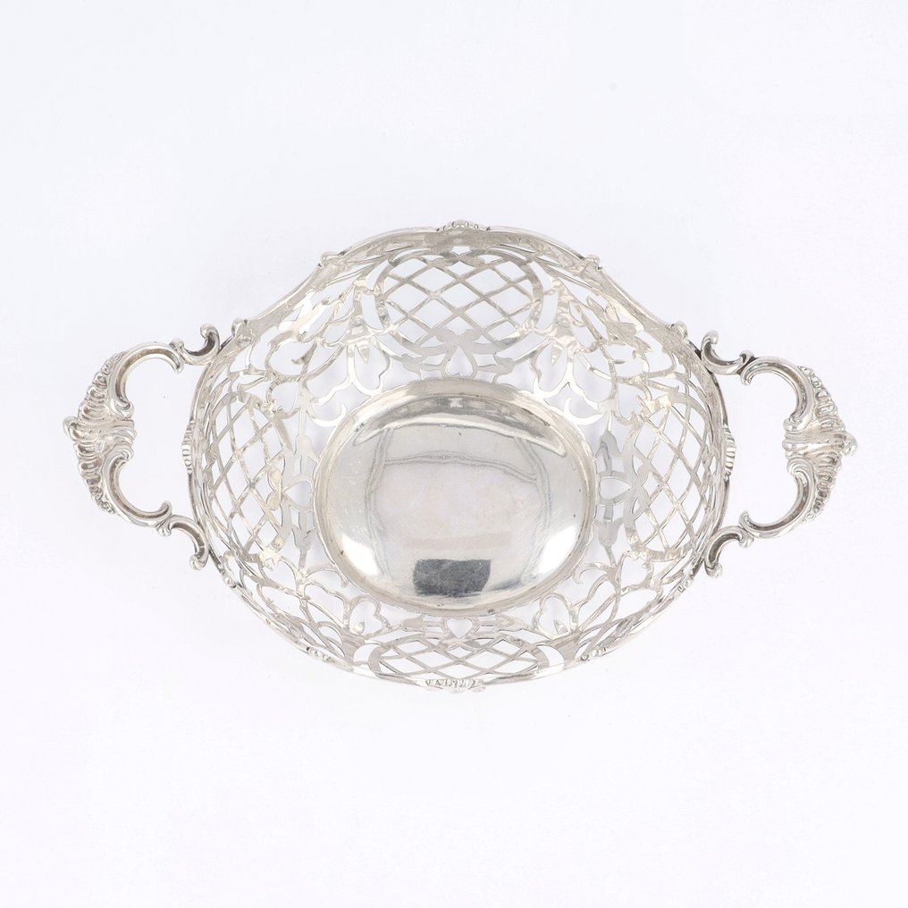 Zilverfabriek Voorschoten - Καλάθι με καραμέλες - .833 silver #3.2