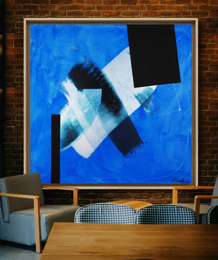 H. Friedel - Black Rocks #1.0