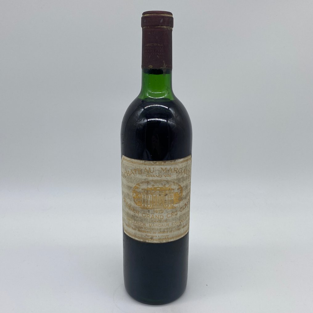 1972 Château Margaux - Margaux 1er Grand Cru Classé - 1 Botella (0,75 L) #1.0