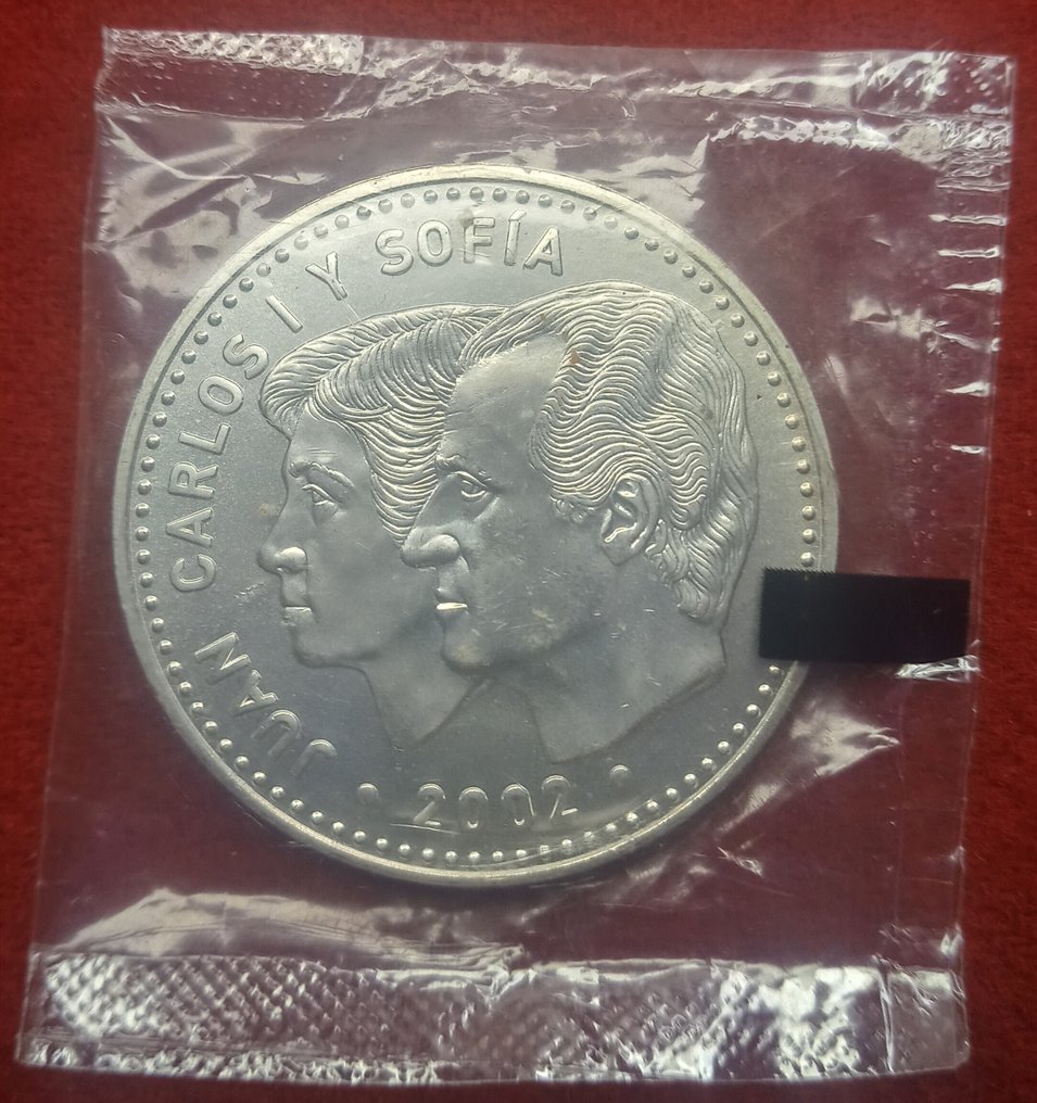 Ισπανία. 2 Pesetas 1870, estrellas 18-73 & 12 euros 2002  (χωρίς τιμή ασφαλείας) #1.0