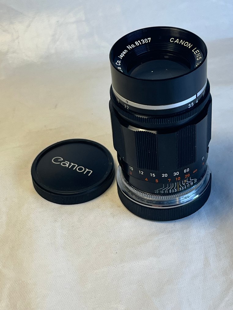 Canon 3,5/100mm - M39 | 相機鏡頭 #4.3