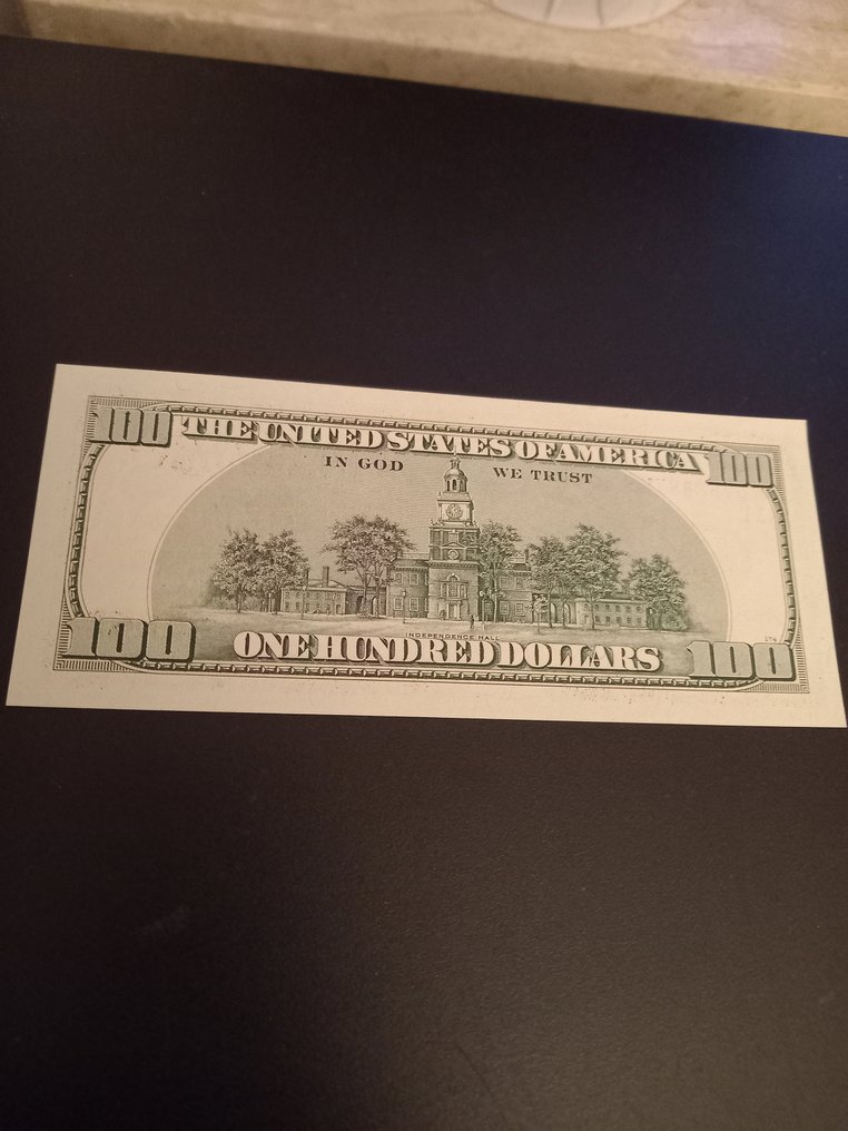 美国. - 100 Dollars - 2006 - Replacement - Pick 528r  (没有保留价) #1.0