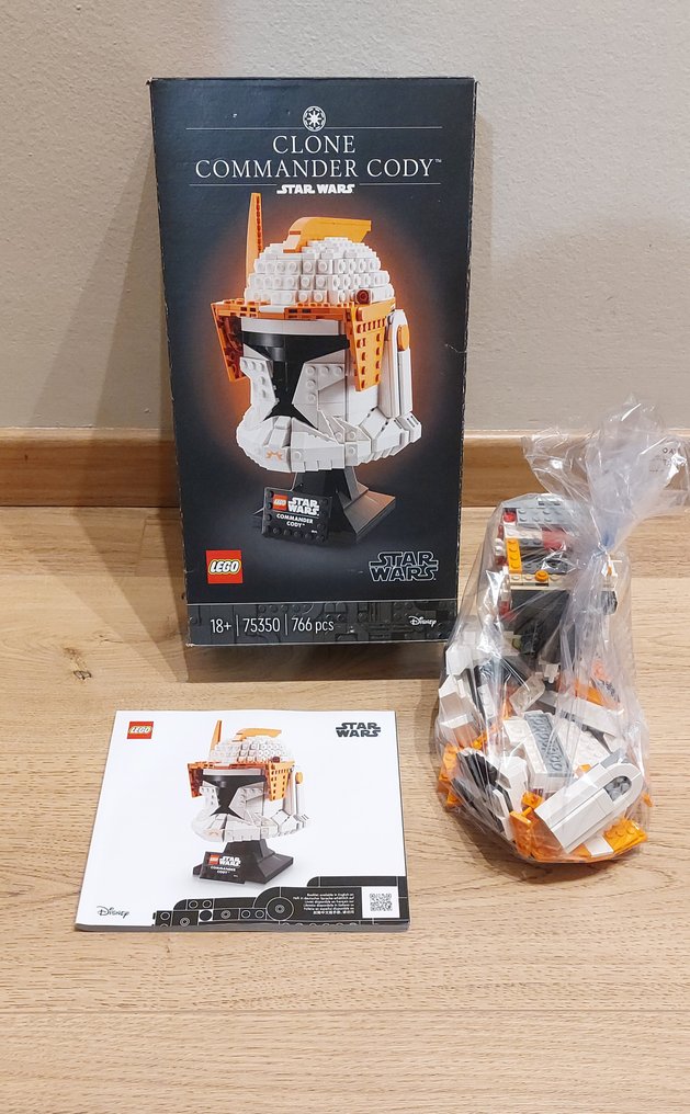 LEGO Set - 75350 - Star Wars - Clone Commander Cody #4.3