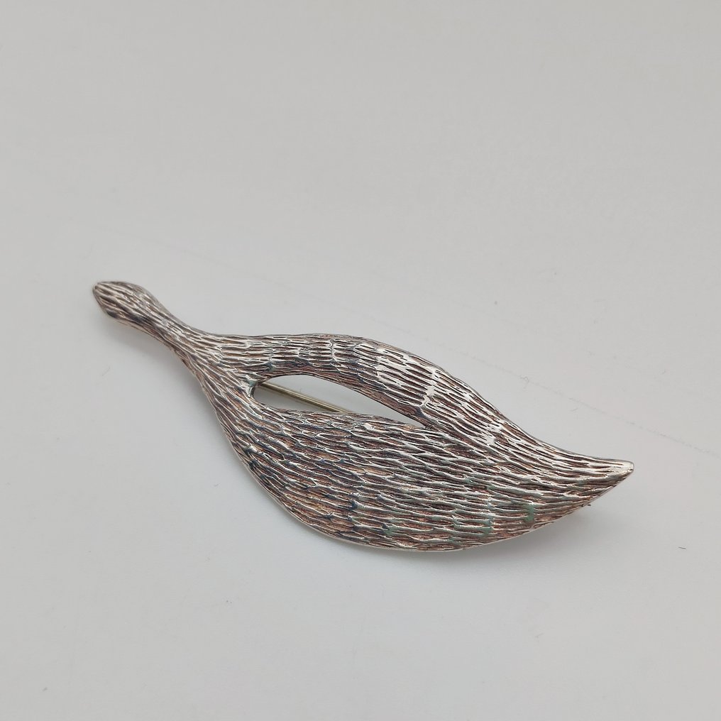 Ei pohjahintaa - Rintaneula Hopea - Tromsø-Rypa #1.0