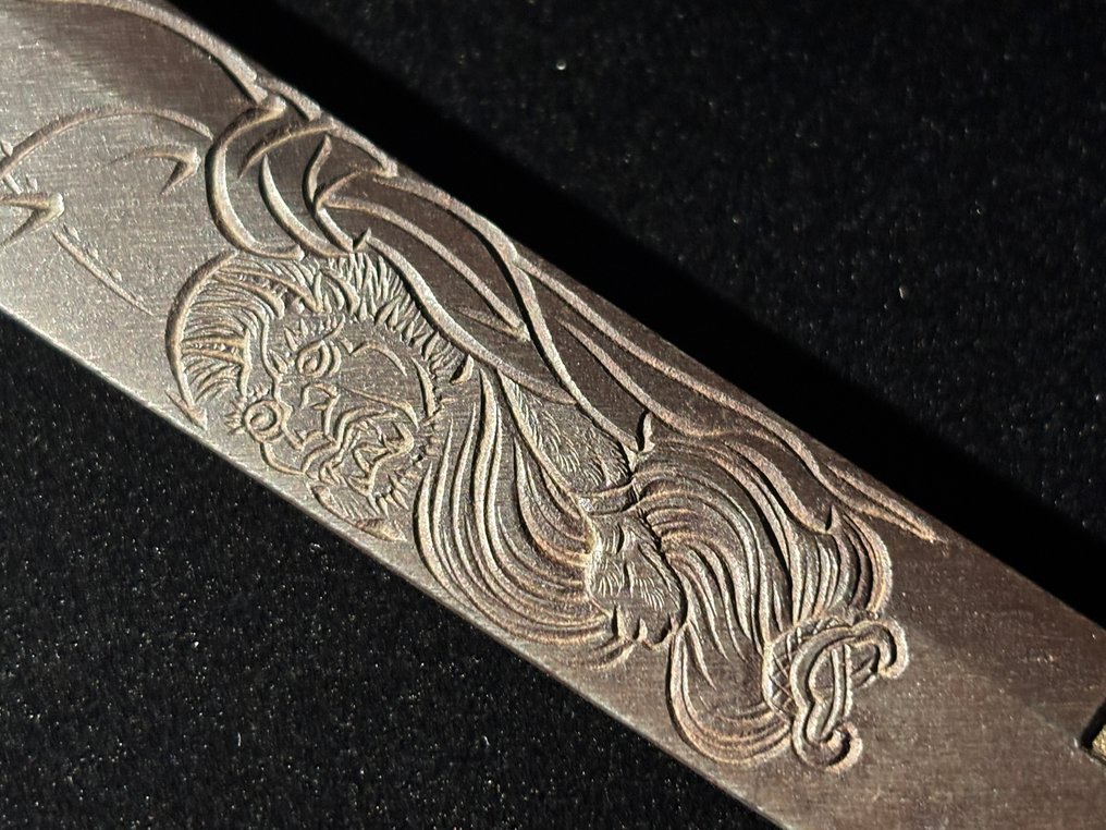 Κατάνα - Tamahagane - Shinshinto Jyumyo (新々刀寿命） - Ιαπωνία - Τέλη της περιόδου Edo #1.0