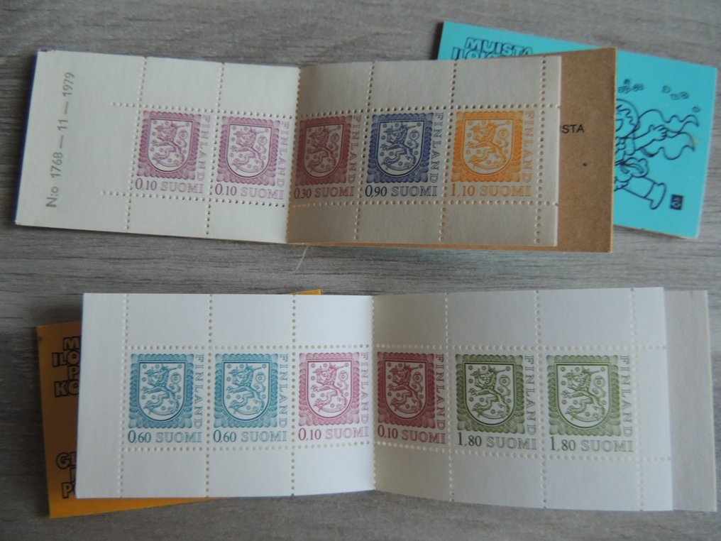 芬蘭  - 105本笔记本装在一个盒子里 #2.1