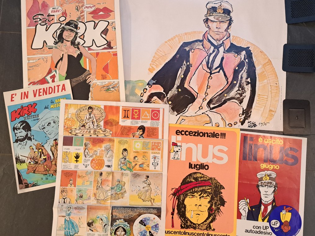 Corto Maltese, Sgt Kirk - 6 Poster #1.0