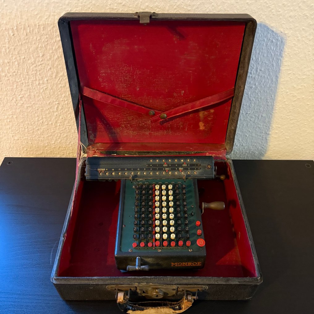Monroe L 160 - Monroe Calc.Mach., Orange (USA) - Regnemaskine - 1930-1940 #1.0