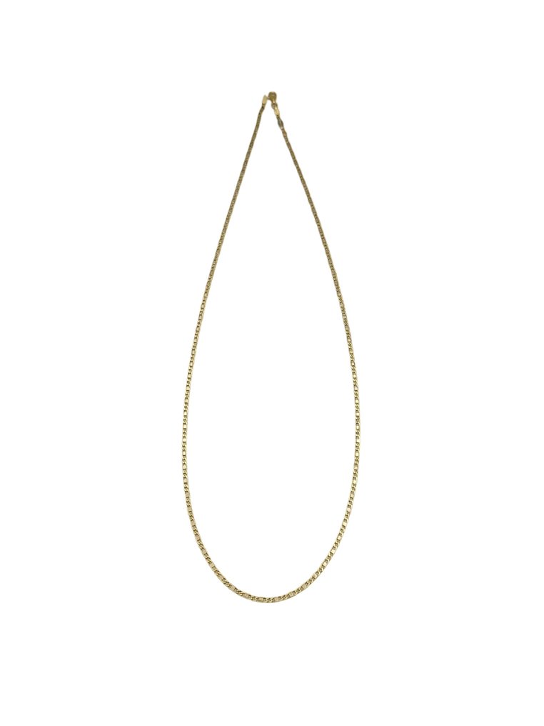 Κολιέ - 18 καράτια Κίτρινο χρυσό, Λευκός χρυσός, Ροζ χρυσό #3.2