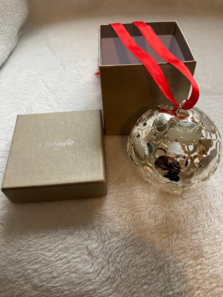 Kerstboomversiering Christofle (3) - Verzilverd #1.0