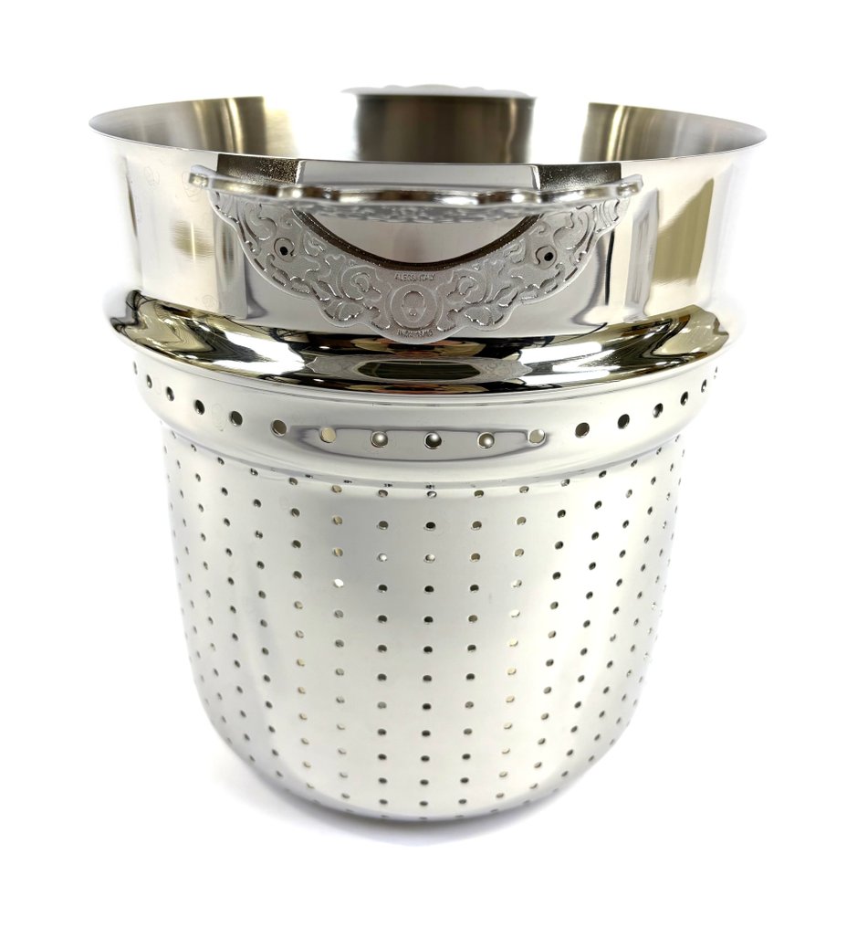 Alessi - Marcel Wanders - Kosz - Ubrany - 18/10 nierdzewna stal polerowana na lustro #3.2