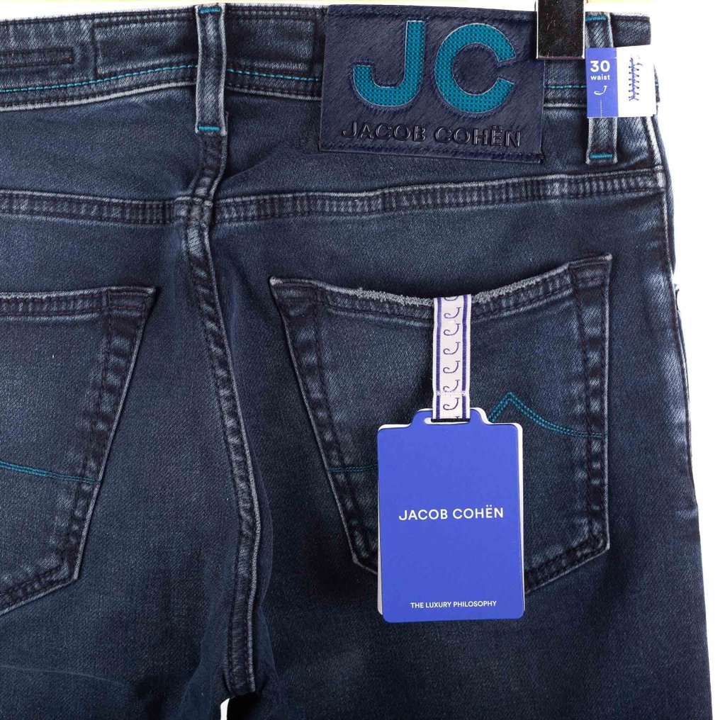 30 - Jacob Cohen - No Reserve - NICK - Calças de ganga - New with tags #1.0