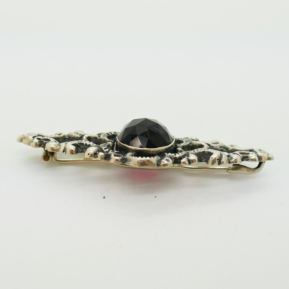 Ingen mindstepris - Broche Sølv - J. Verkerk (1913-1946) #3.2