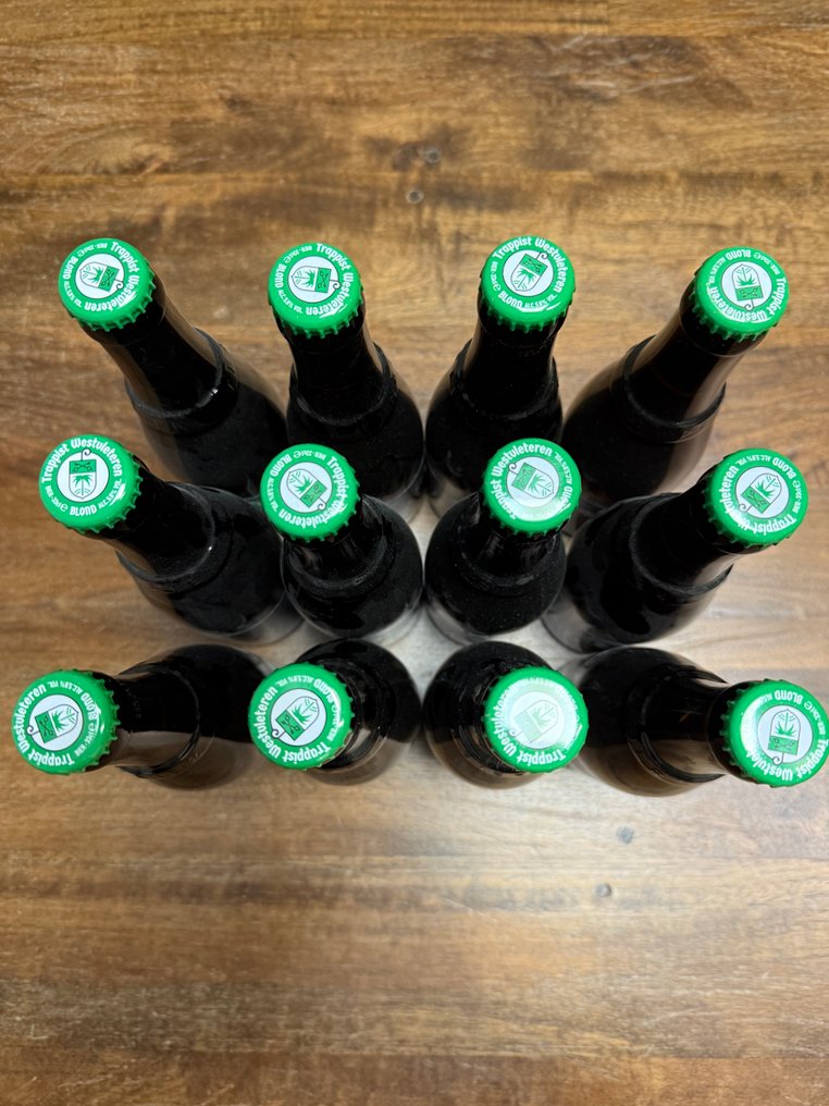 Westvleteren - Blond - 33cl -  12 flaskor  #2.1