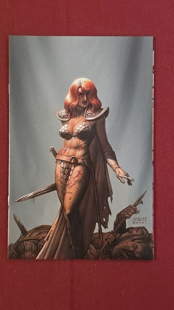 Red Sonja #6/8 - (Cvr  Linsner Ltd Virgin) - 3 Comic - Πρώτη έκδοση #3.2
