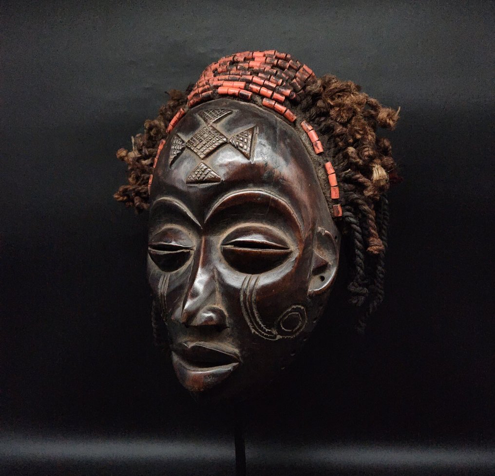 Masque - Tshokwe - Chokwe - Ανγκόλα  (χωρίς τιμή ασφαλείας) #2.1
