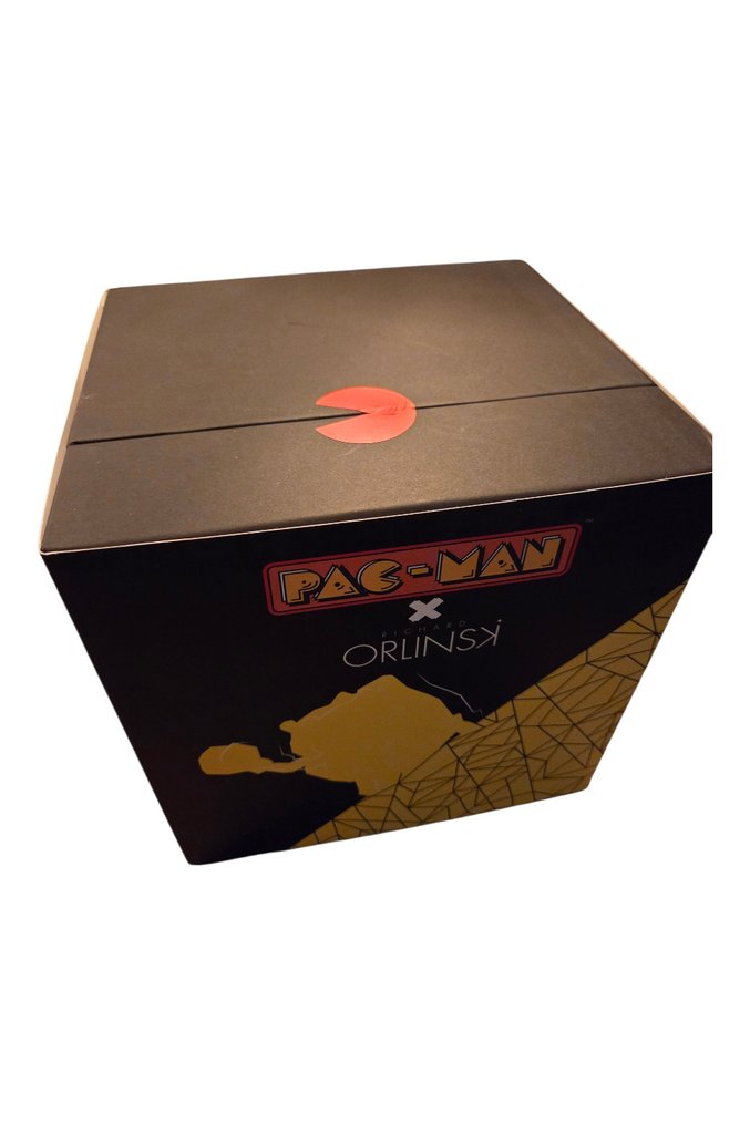 Richard Orlinski (1966) - Pac- Man the official Red sculpture #4.3
