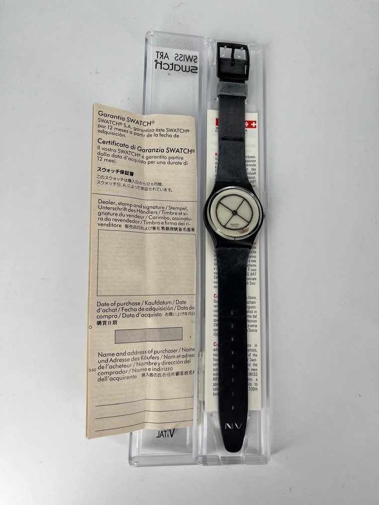 Swatch - No reserve price - Unisex - 1990-1999  #1.0