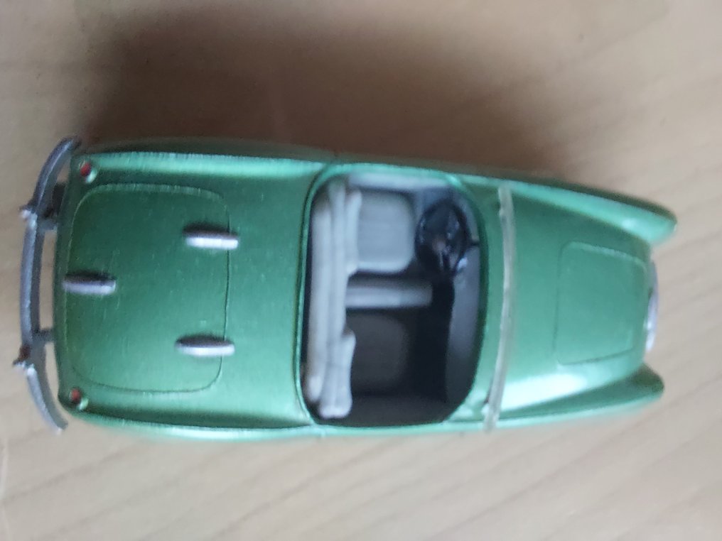 Tekno 1:43 - Modelbil - Tekno No.807 Austin Healey 100, Boxed #2.1