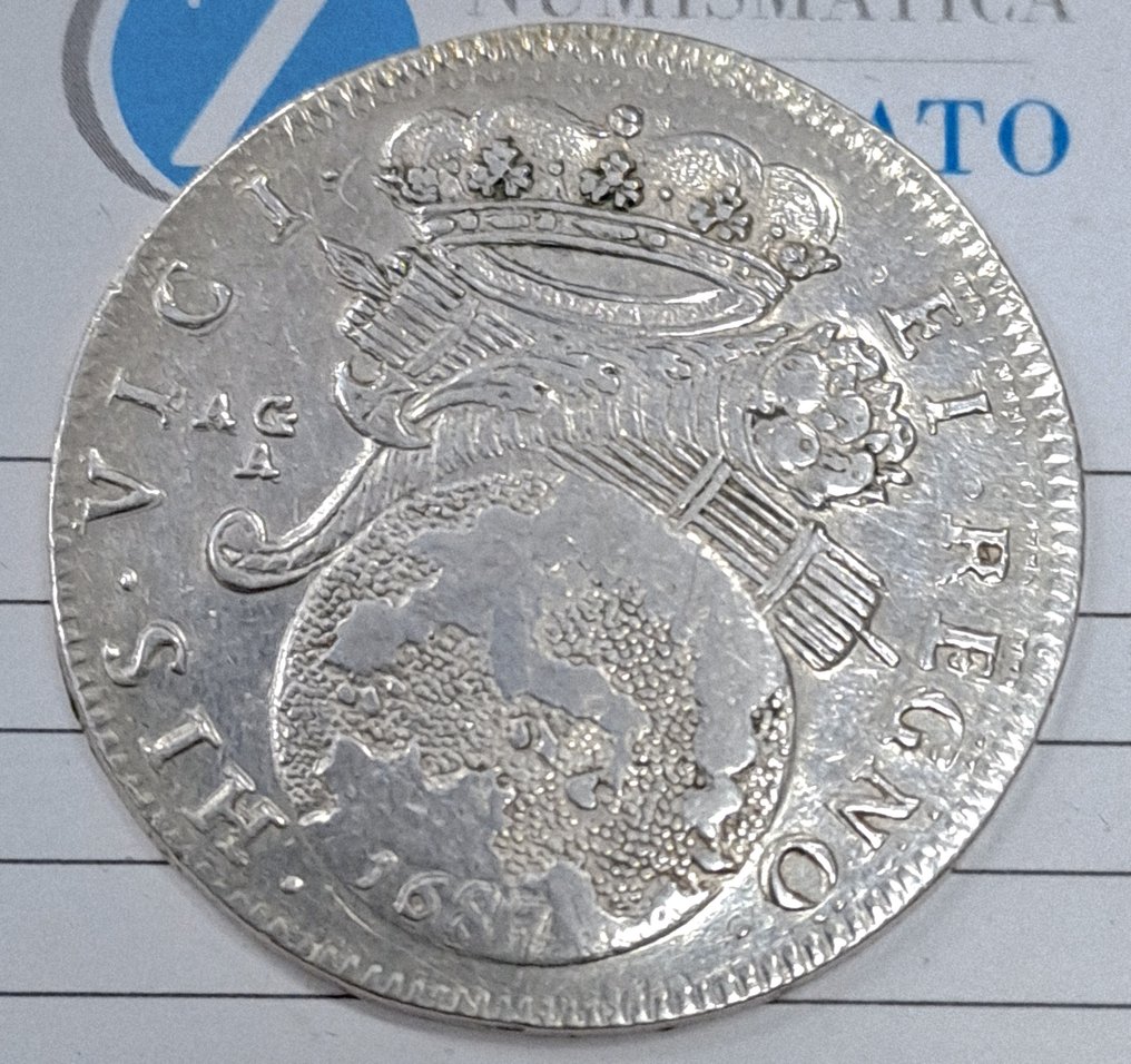 Ιταλία. Tari 1687 (χωρίς τιμή ασφαλείας) #1.0