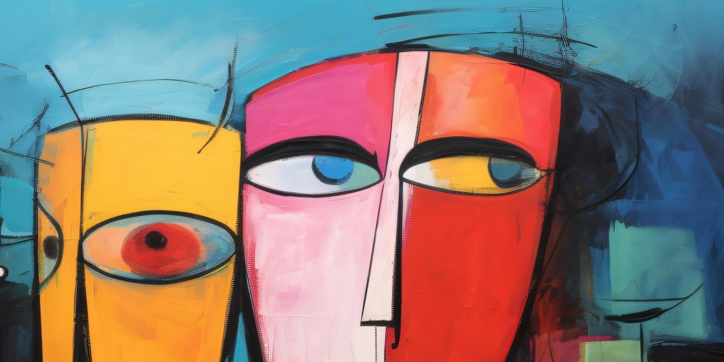 Felix van Horst - Colorful Convergence (XXL) #3.2