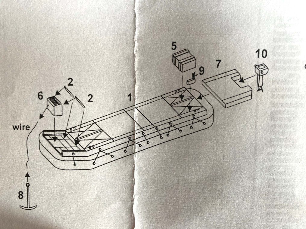 CMK H0 - Kituri de construit machete tren (1) #3.2