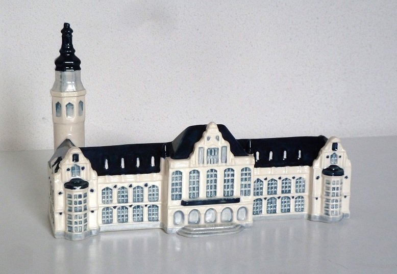Maison miniature - Goedewaagen - Pays-Bas - Université de Groningue #1.0