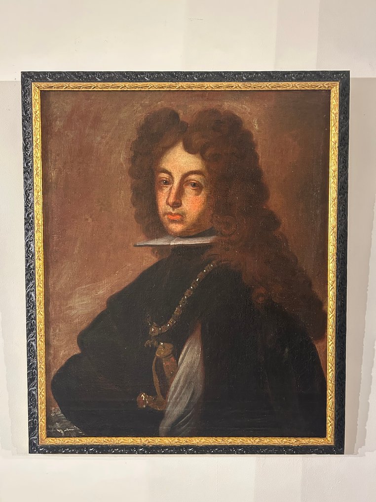 Hyacinthe Rigaud (1659-1743), Attributed to - Retrato de Felipe V #1.0