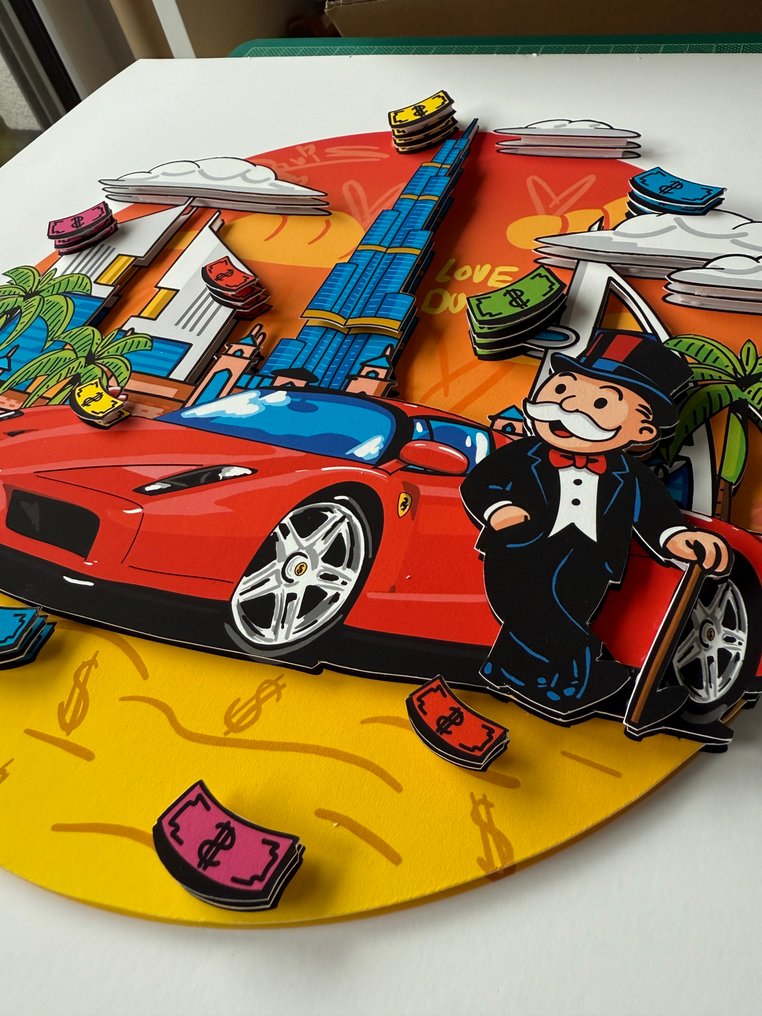 Louis Michel Krüger - Love Dubai (3D-Artwork) #4.3