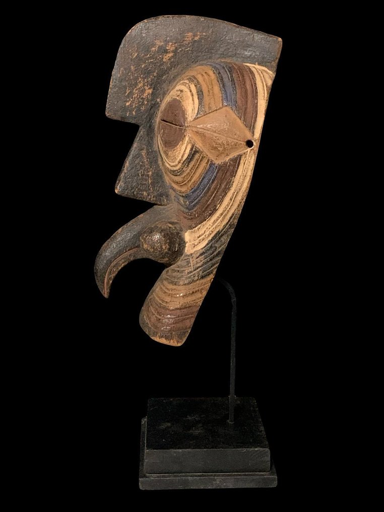 舞蹈面具 - Songye - 刚果  (没有保留价) #4.3