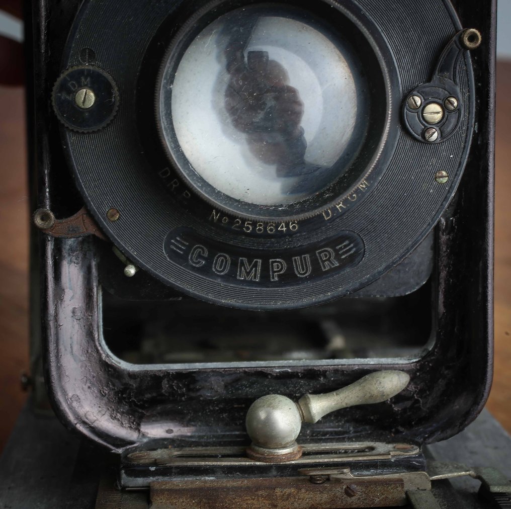 Som Berthiot Berthiot N° 1  4,5/165mm  Format 10x15 Cameră format mare #1.0