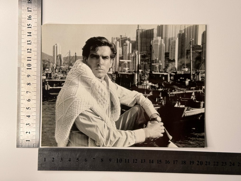 BBC - Pierce Brosnan in Noble House — Hong Kong Setting #2.1