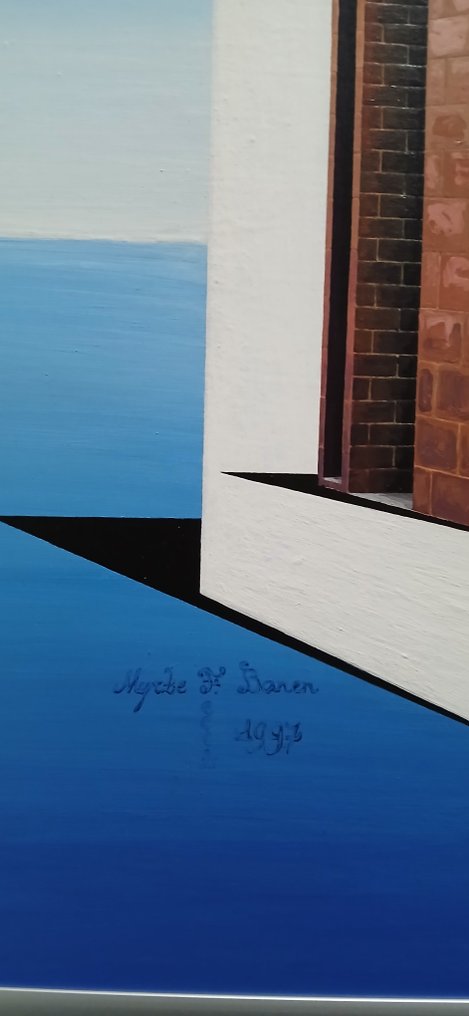 Myrte F. Banen - Grieks beeld verdwaald in gebouw #4.3