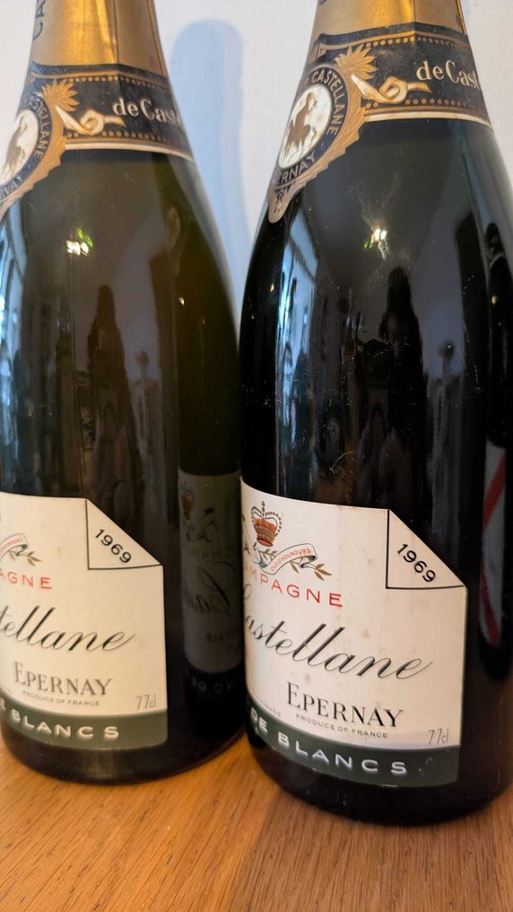 1969 de Castellane, de Castellane - Champagne Blanc de Blancs, Demi-Sec - 3 Pullot (0.7 L) #1.0