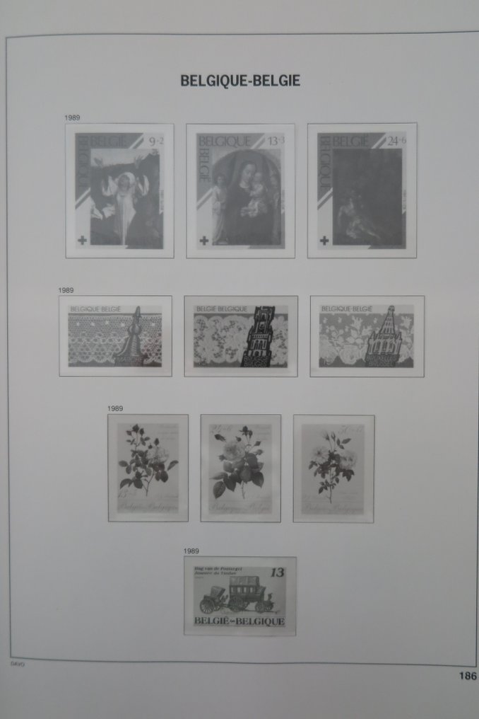 Accessories 1969/2013 - 6 DAVO Luxe albums without cassettes #3.2