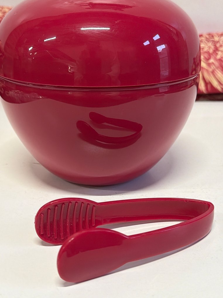 香槟冷却桶 (2) -  Cherry，冰桶 - 聚丙烯 #2.1